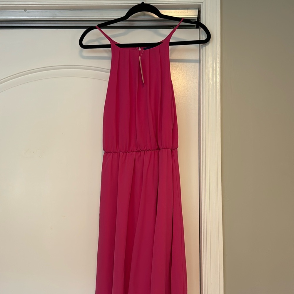 NWT Hot Pink Mini Sleeveless Dress
